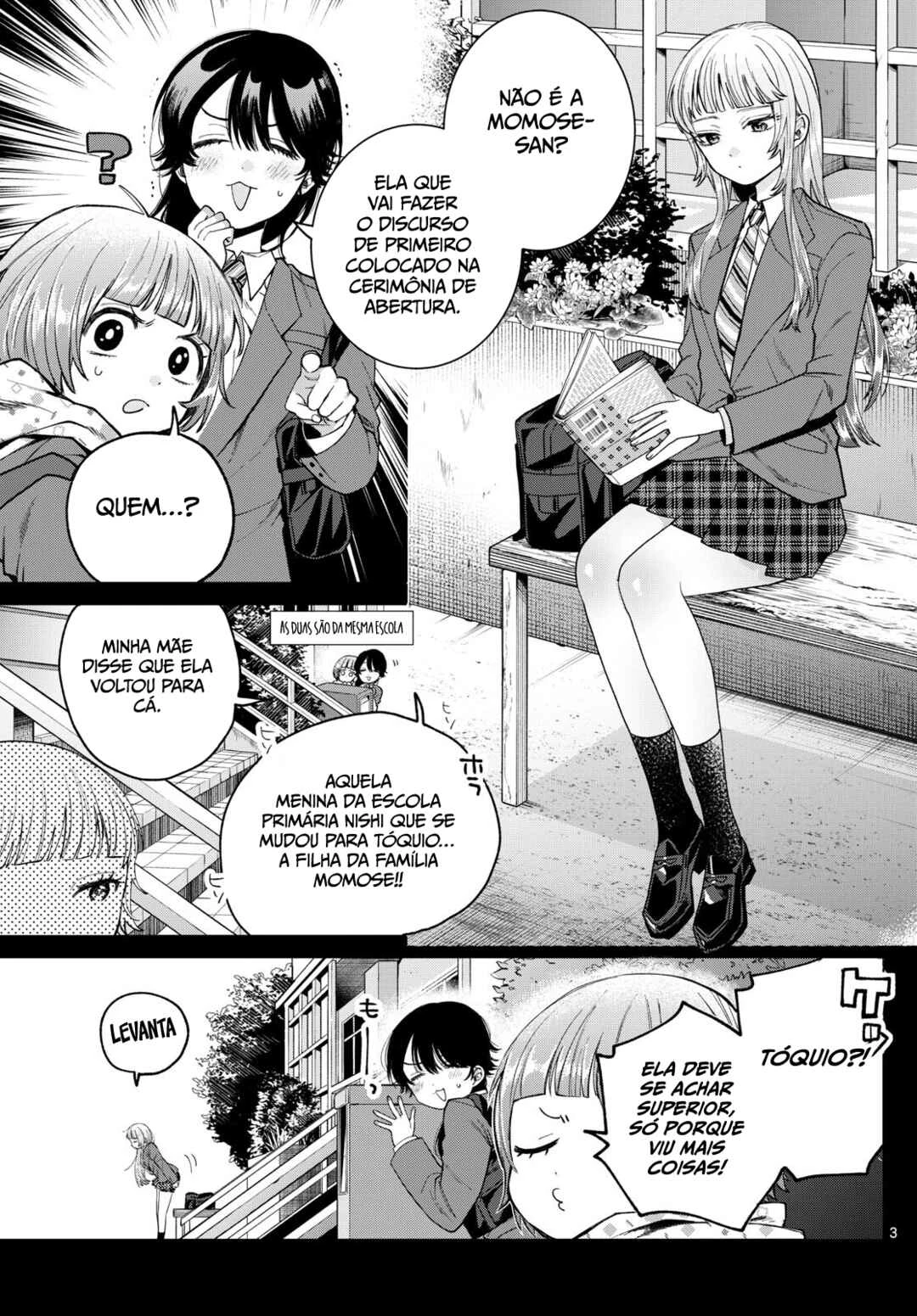 Momose Akira no Hatsukoi Hatan-chuu. — Cap. 14, pág. 4