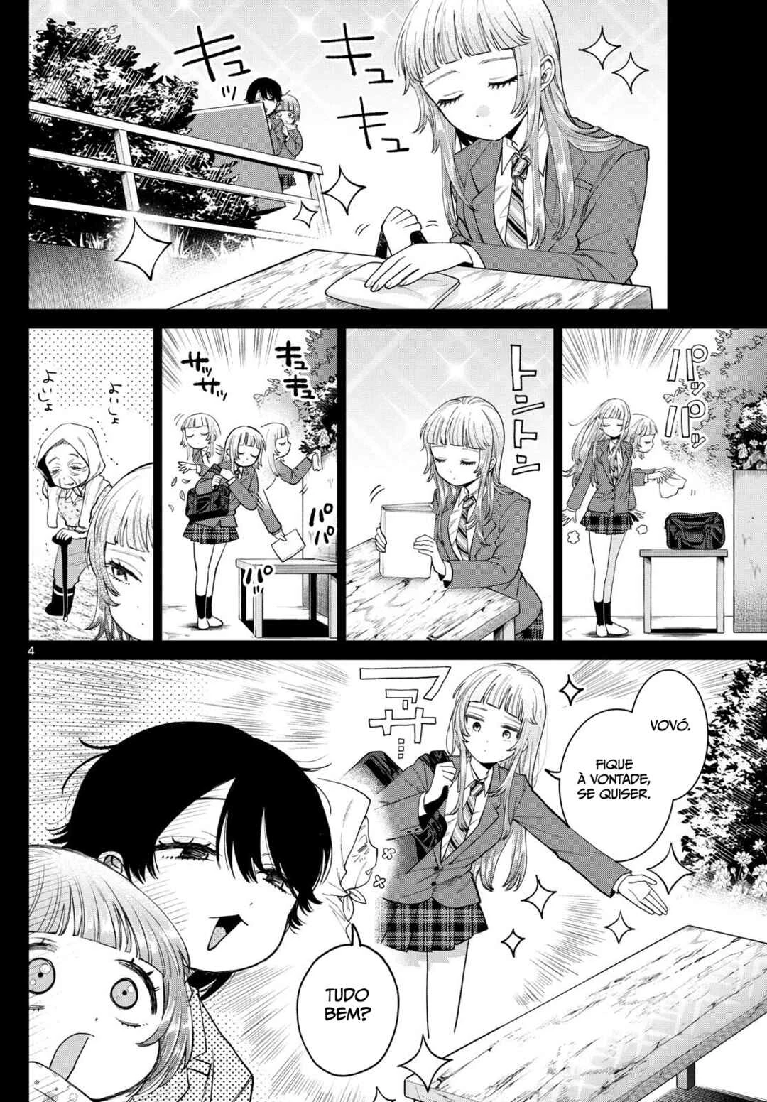Momose Akira no Hatsukoi Hatan-chuu. — Cap. 14, pág. 5
