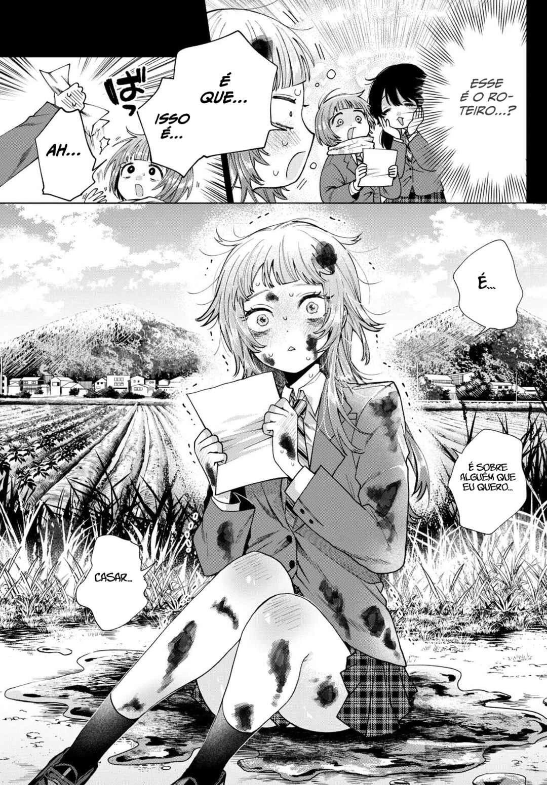 Momose Akira no Hatsukoi Hatan-chuu. — Cap. 14, pág. 12