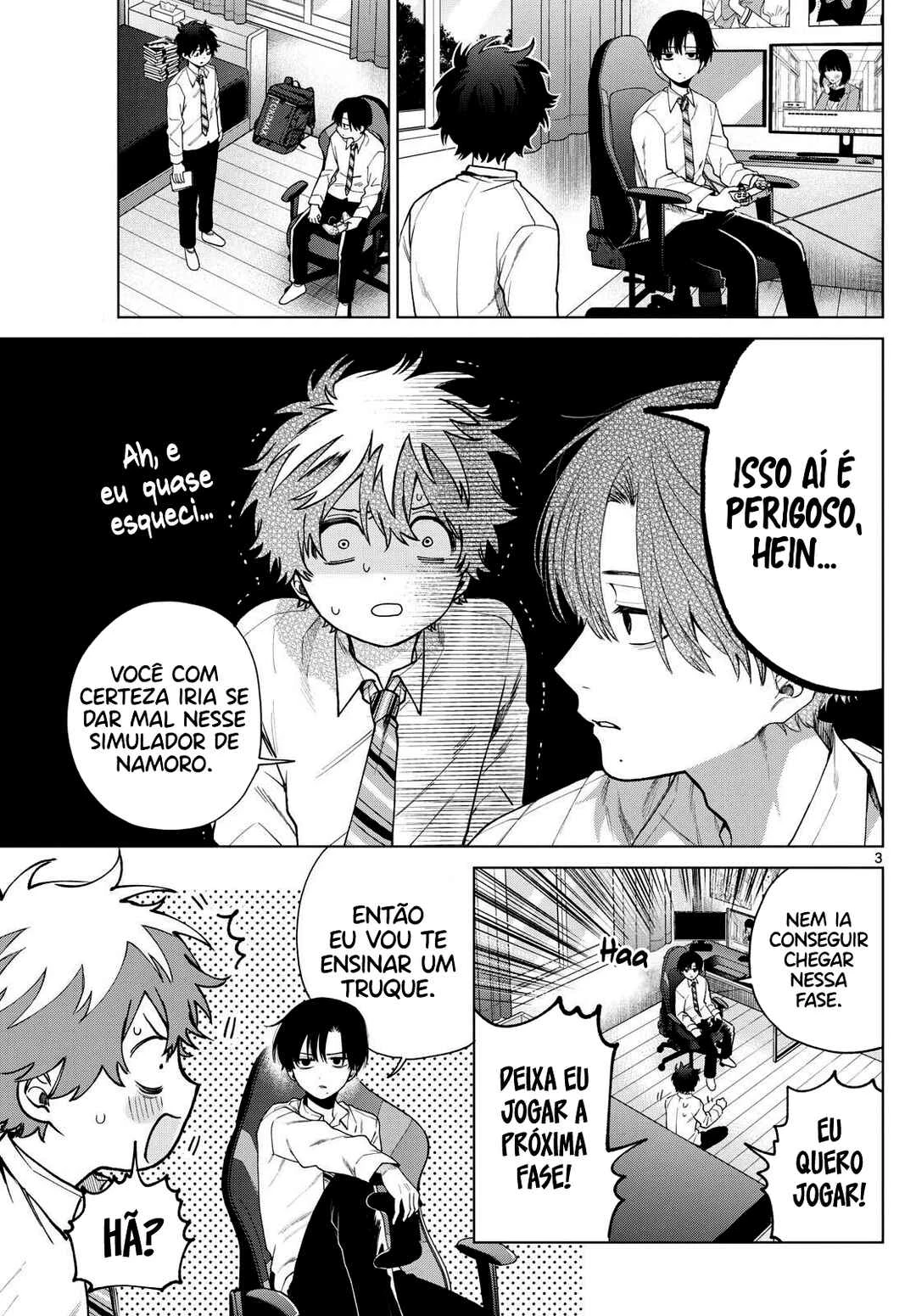 Momose Akira no Hatsukoi Hatan-chuu. — Cap. 15, pág. 4