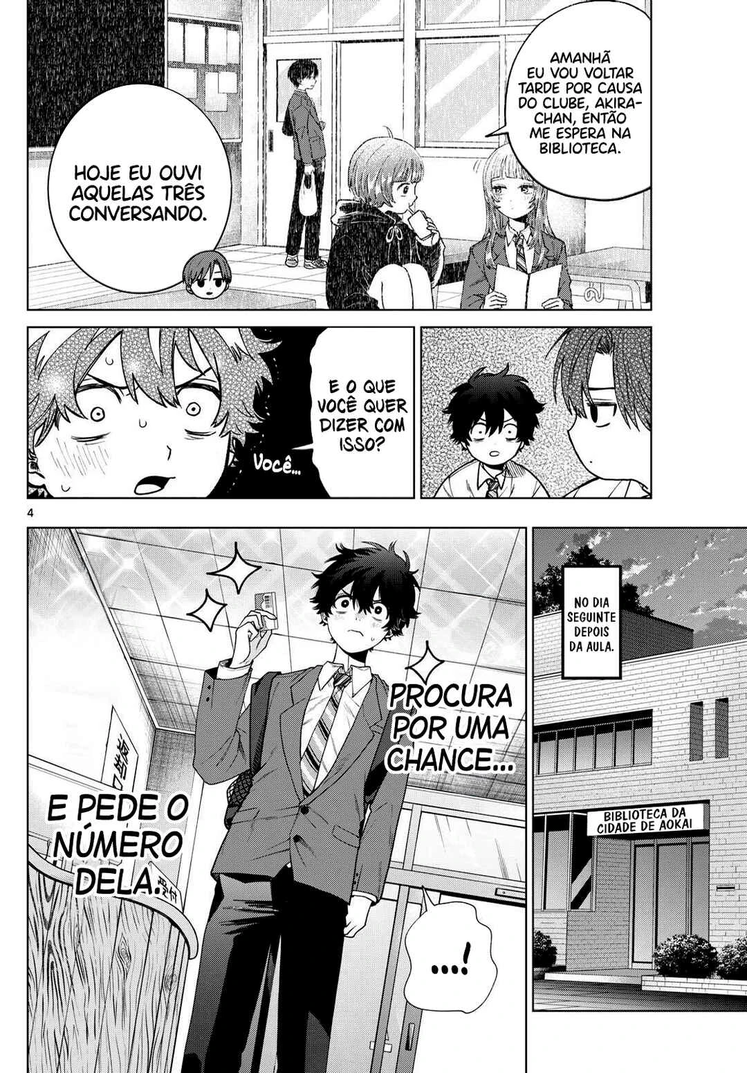 Momose Akira no Hatsukoi Hatan-chuu. — Cap. 15, pág. 5