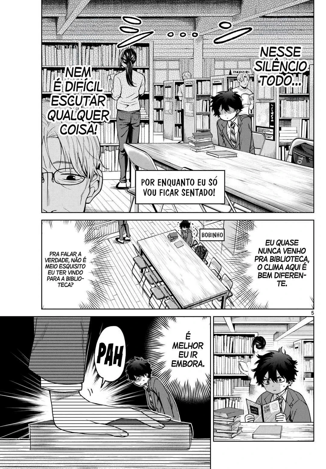Momose Akira no Hatsukoi Hatan-chuu. — Cap. 15, pág. 6