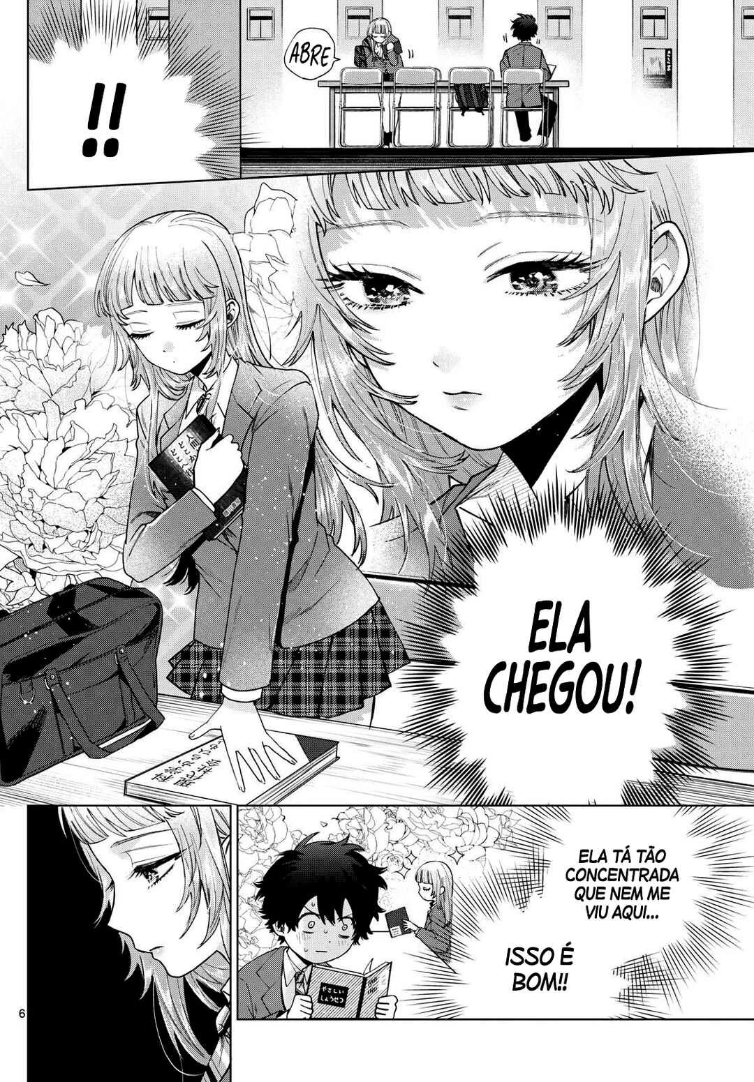 Momose Akira no Hatsukoi Hatan-chuu. — Cap. 15, pág. 7