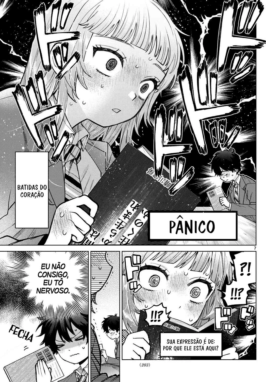 Momose Akira no Hatsukoi Hatan-chuu. — Cap. 15, pág. 8