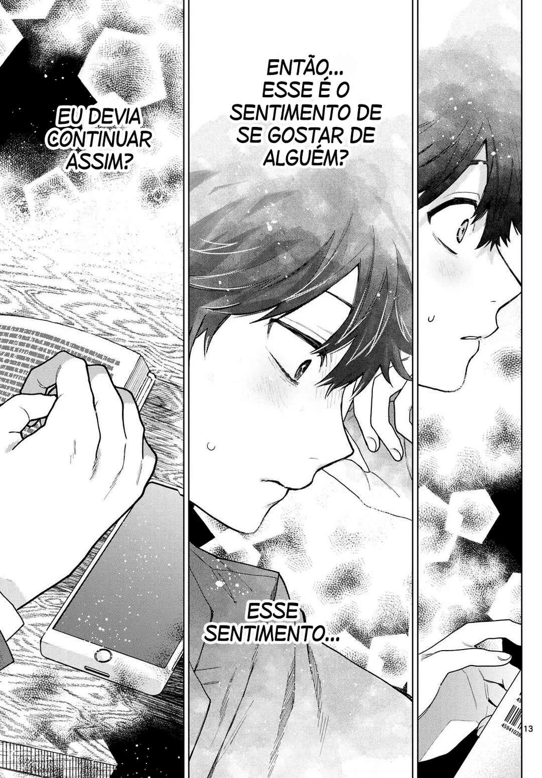 Momose Akira no Hatsukoi Hatan-chuu. — Cap. 15, pág. 14