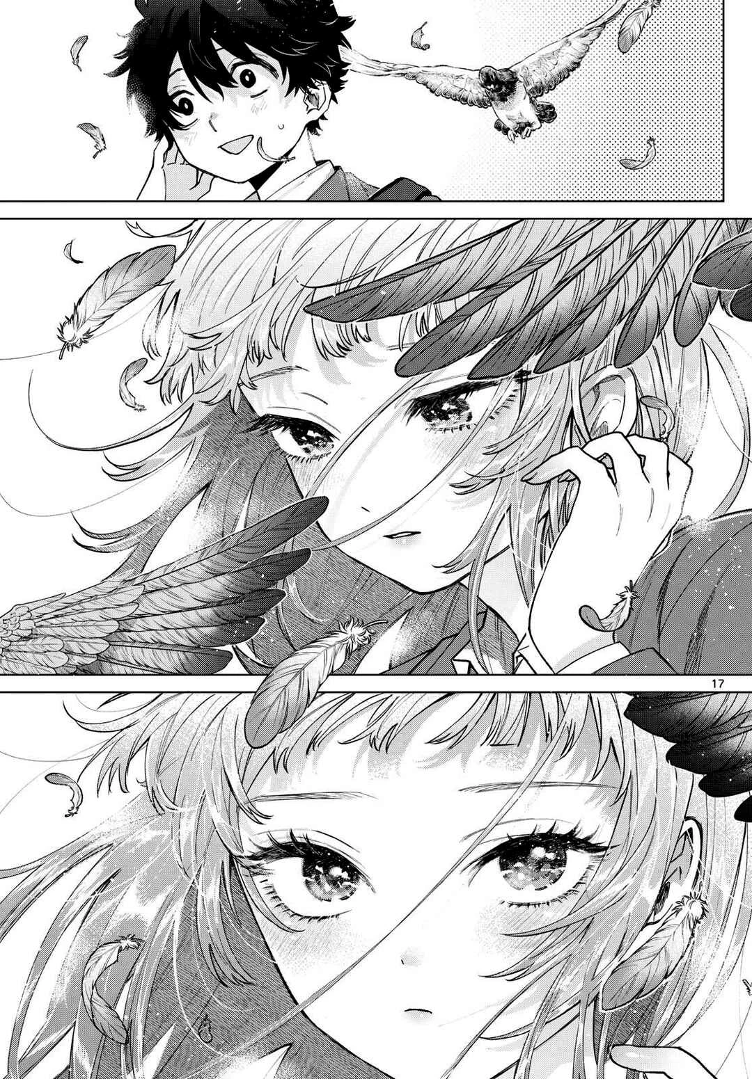 Momose Akira no Hatsukoi Hatan-chuu. — Cap. 15, pág. 18