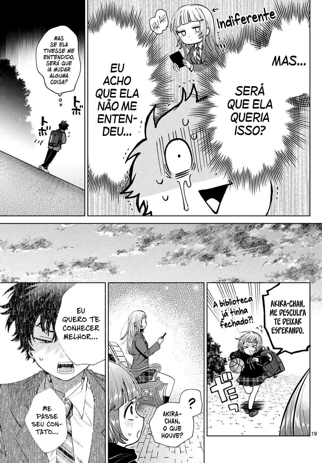 Momose Akira no Hatsukoi Hatan-chuu. — Cap. 15, pág. 21