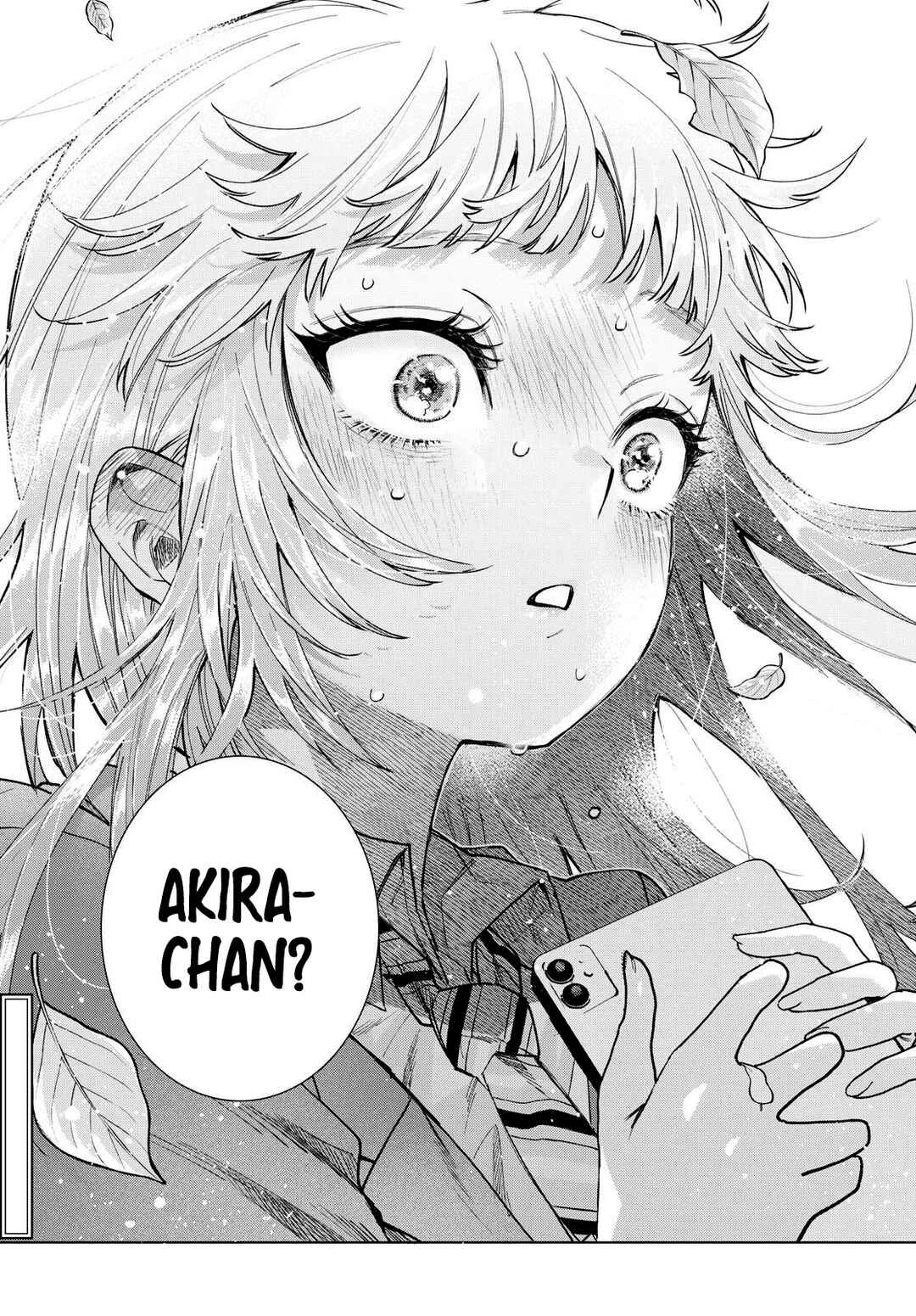 Momose Akira no Hatsukoi Hatan-chuu. — Cap. 15, pág. 22
