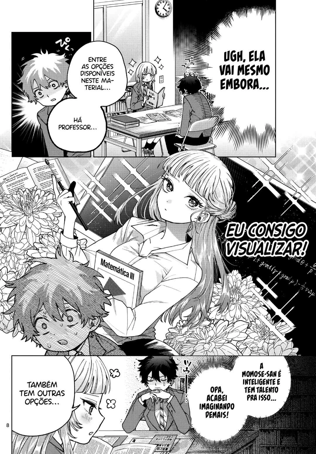Momose Akira no Hatsukoi Hatan-chuu. — Cap. 17, pág. 9