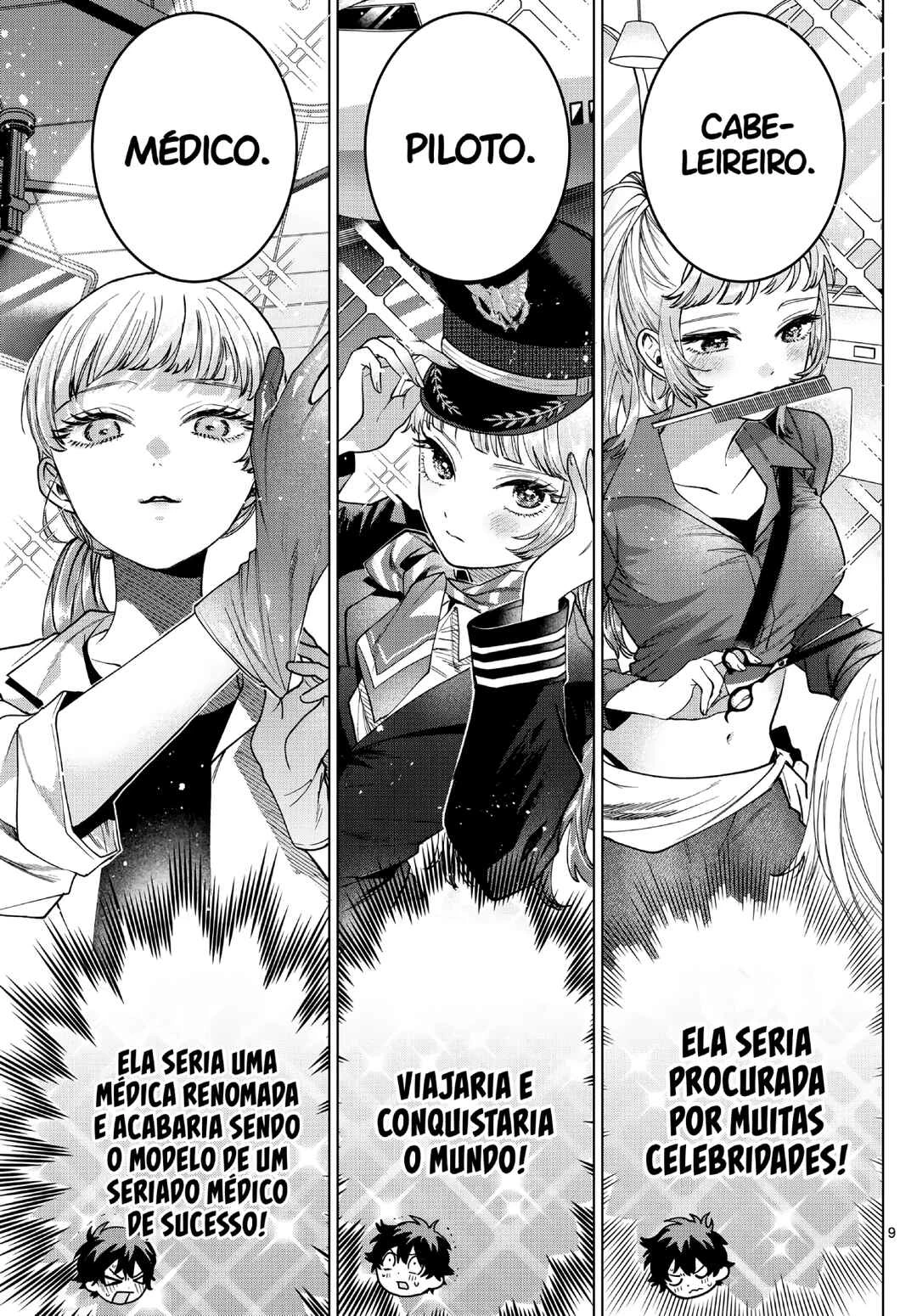 Momose Akira no Hatsukoi Hatan-chuu. — Cap. 17, pág. 10