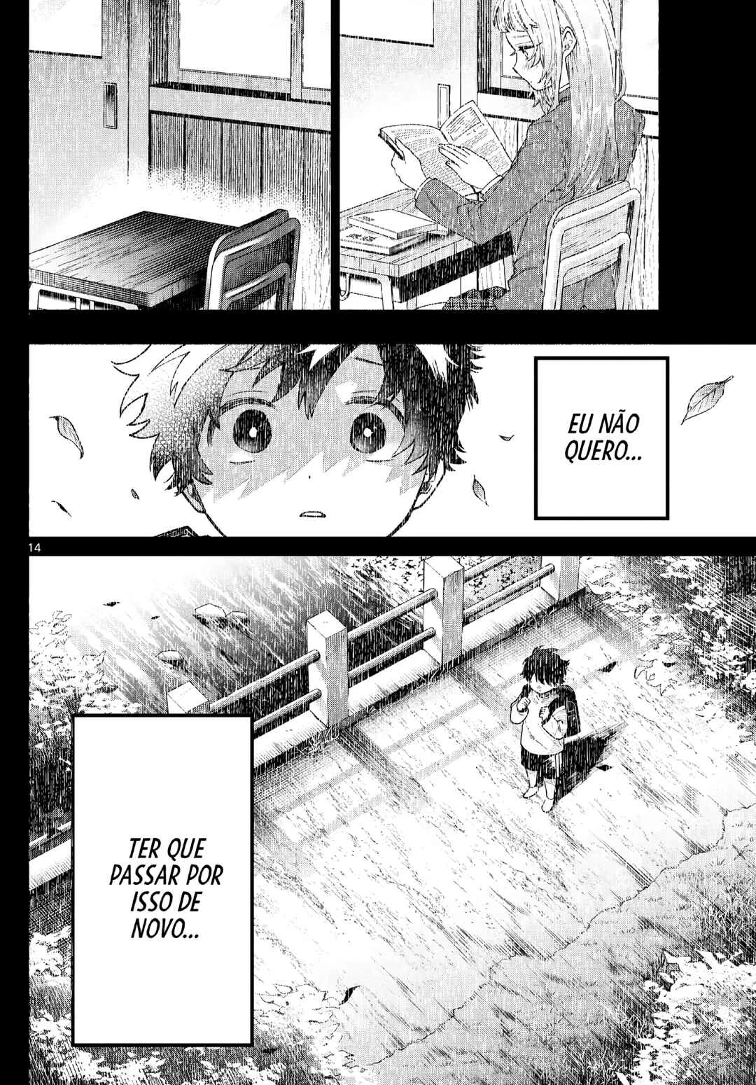 Momose Akira no Hatsukoi Hatan-chuu. — Cap. 17, pág. 15