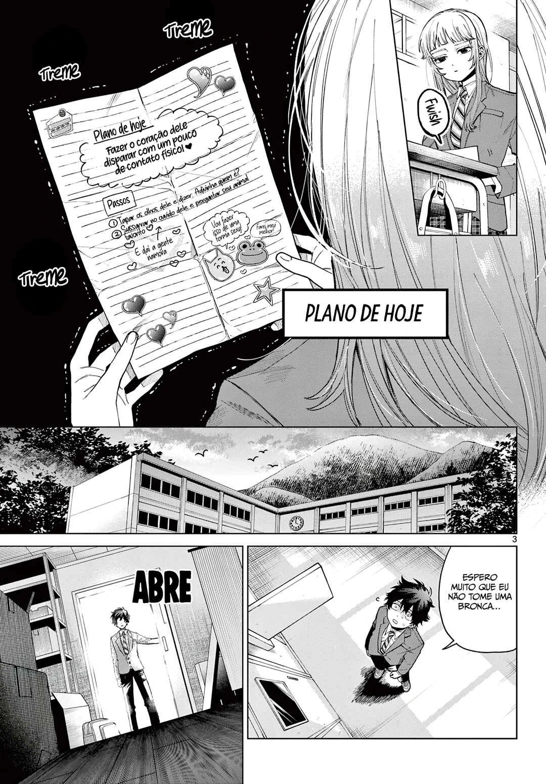 Momose Akira no Hatsukoi Hatan-chuu. — Cap. 2, pág. 4