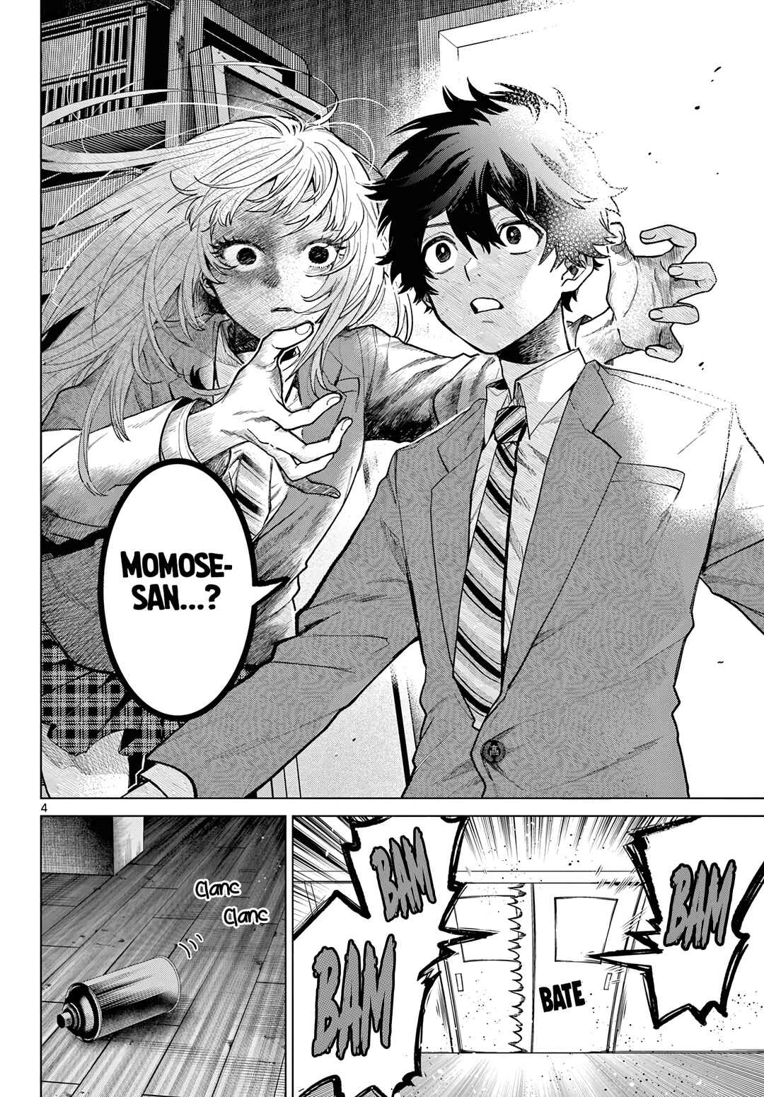 Momose Akira no Hatsukoi Hatan-chuu. — Cap. 2, pág. 5