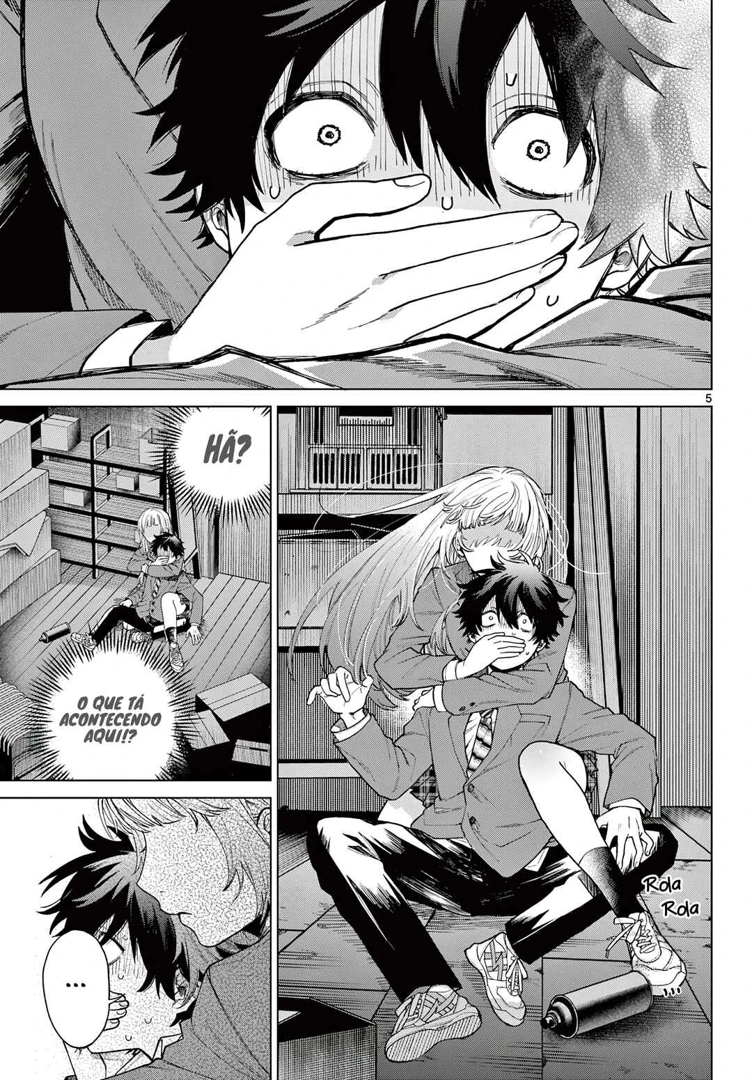 Momose Akira no Hatsukoi Hatan-chuu. — Cap. 2, pág. 6