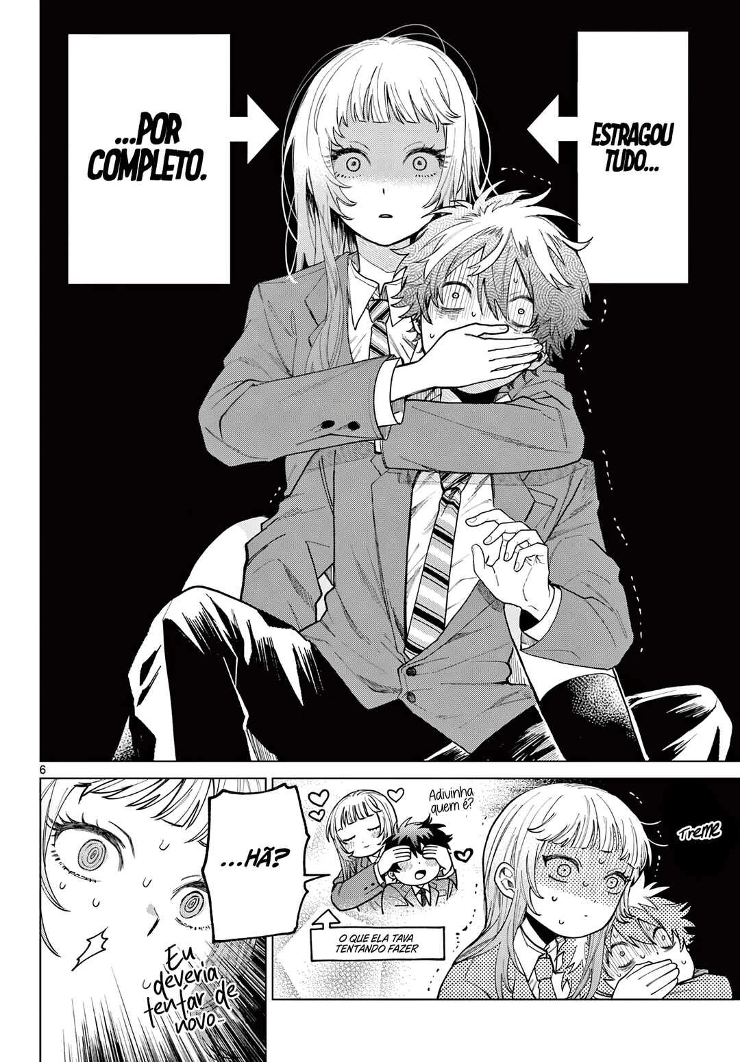 Momose Akira no Hatsukoi Hatan-chuu. — Cap. 2, pág. 7
