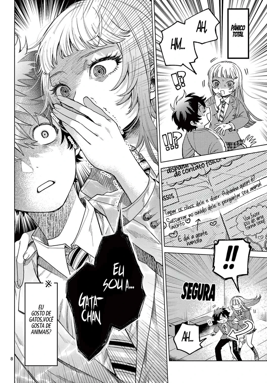 Momose Akira no Hatsukoi Hatan-chuu. — Cap. 2, pág. 9