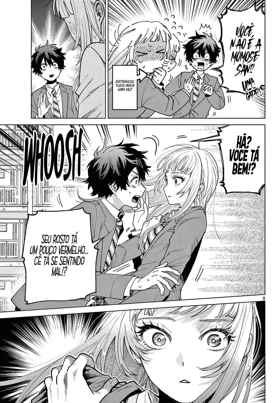 Momose Akira no Hatsukoi Hatan-chuu. — Cap. 2, pág. 10