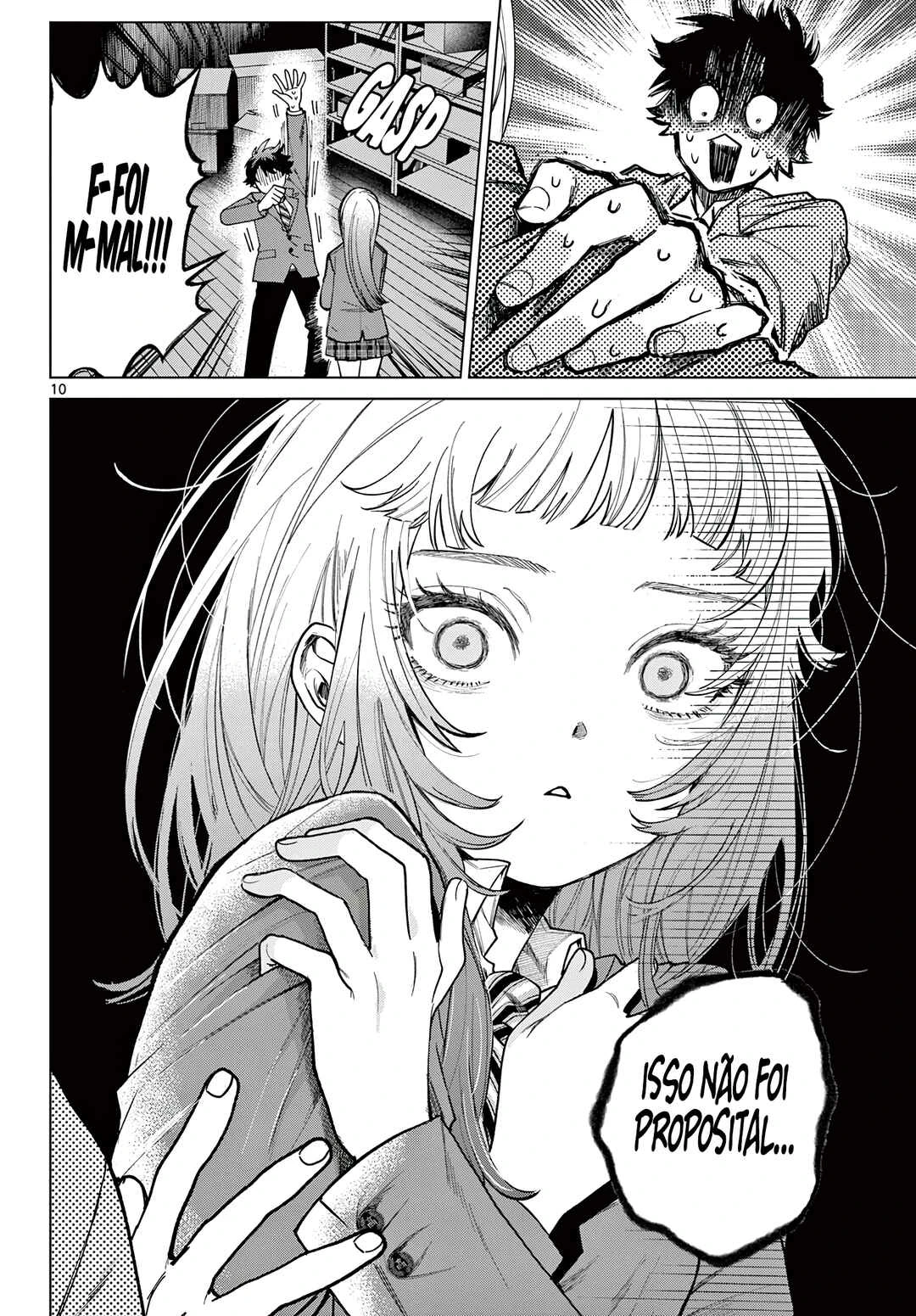 Momose Akira no Hatsukoi Hatan-chuu. — Cap. 2, pág. 11