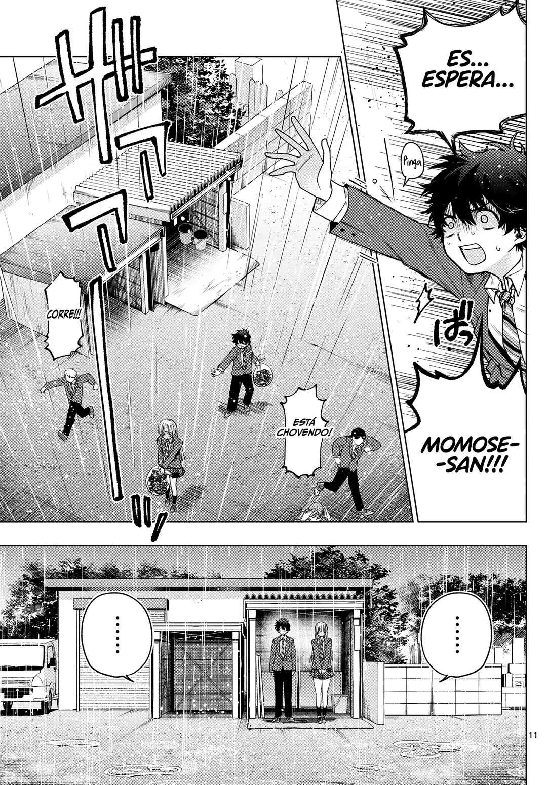 Momose Akira no Hatsukoi Hatan-chuu. — Cap. 21, pág. 12