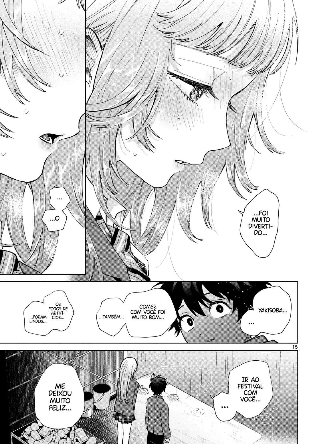 Momose Akira no Hatsukoi Hatan-chuu. — Cap. 21, pág. 16