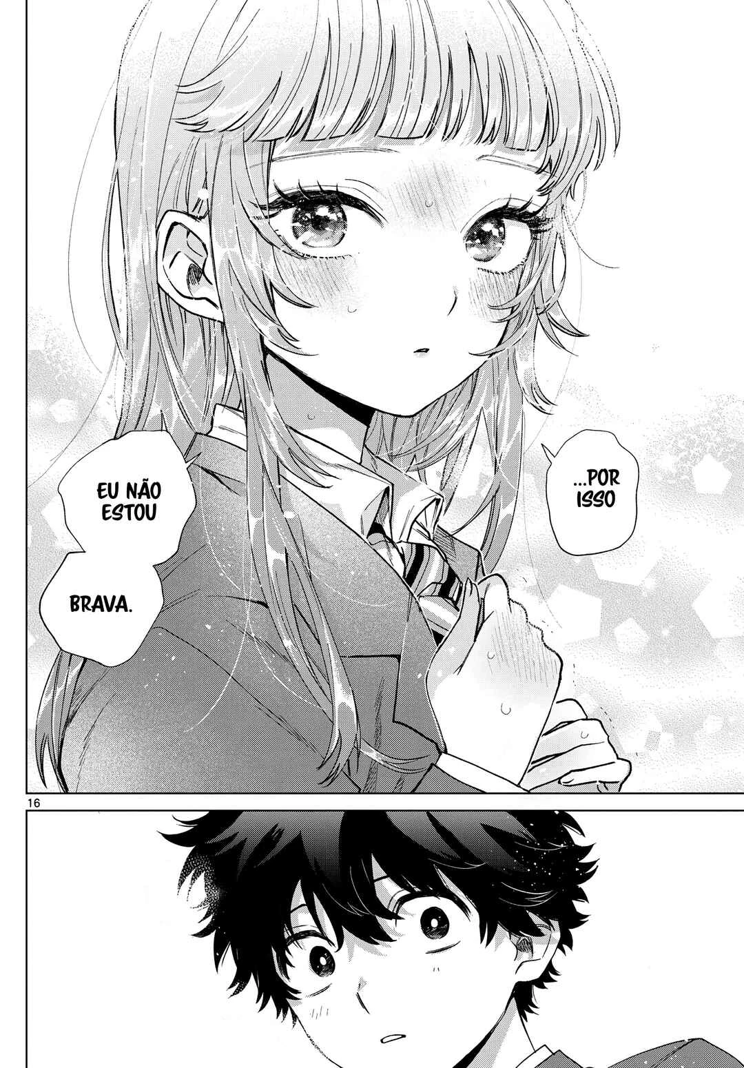 Momose Akira no Hatsukoi Hatan-chuu. — Cap. 21, pág. 17
