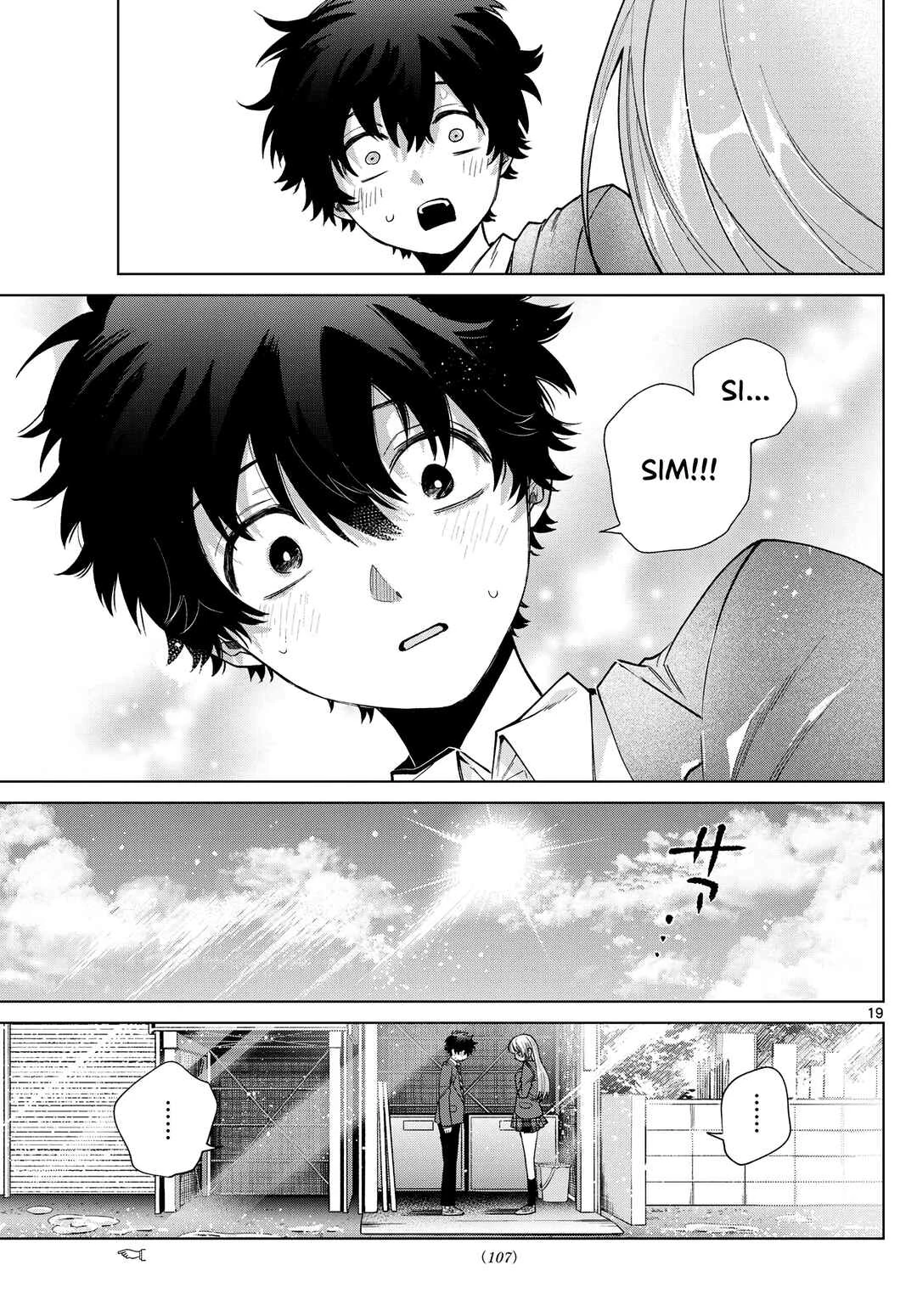 Momose Akira no Hatsukoi Hatan-chuu. — Cap. 21, pág. 20