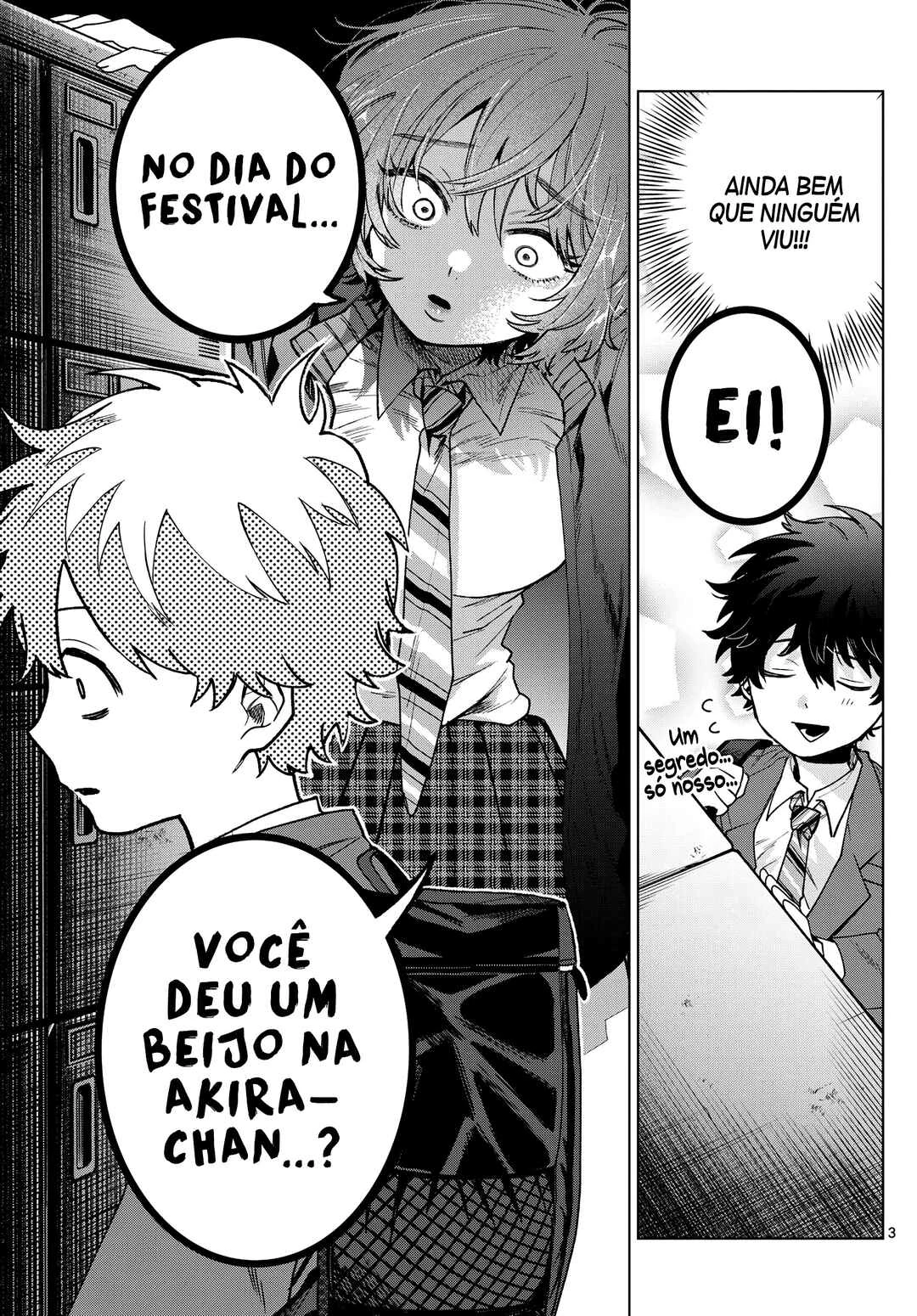 Momose Akira no Hatsukoi Hatan-chuu. — Cap. 22, pág. 4
