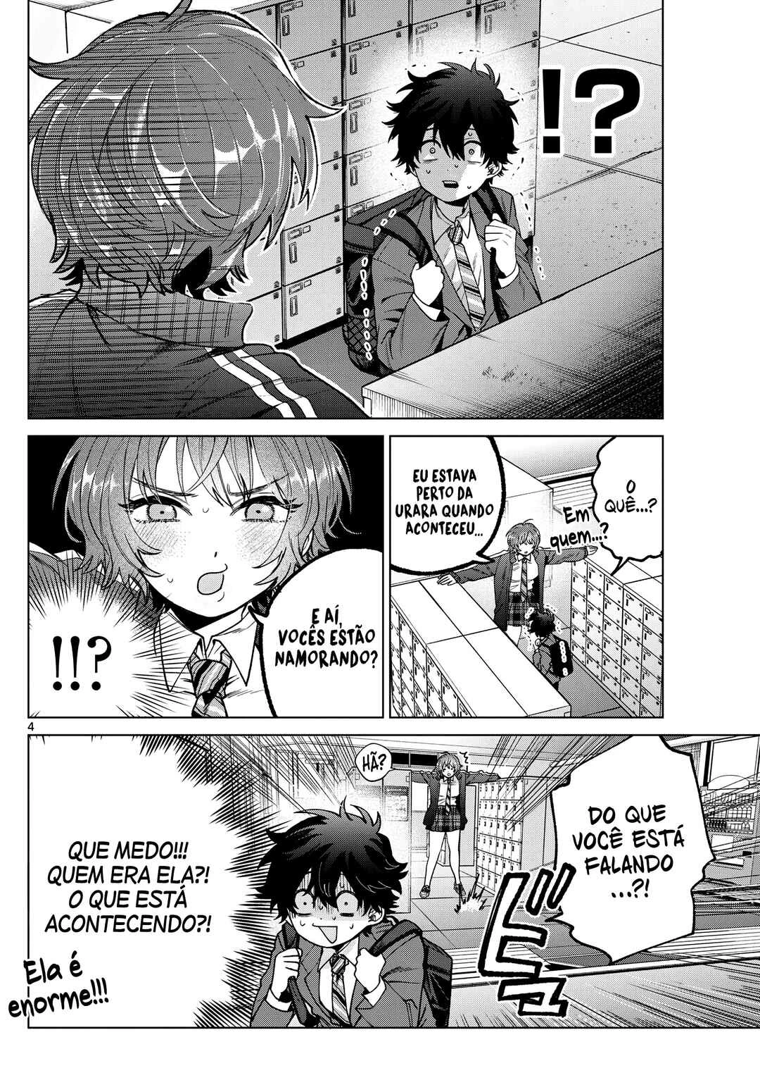 Momose Akira no Hatsukoi Hatan-chuu. — Cap. 22, pág. 5