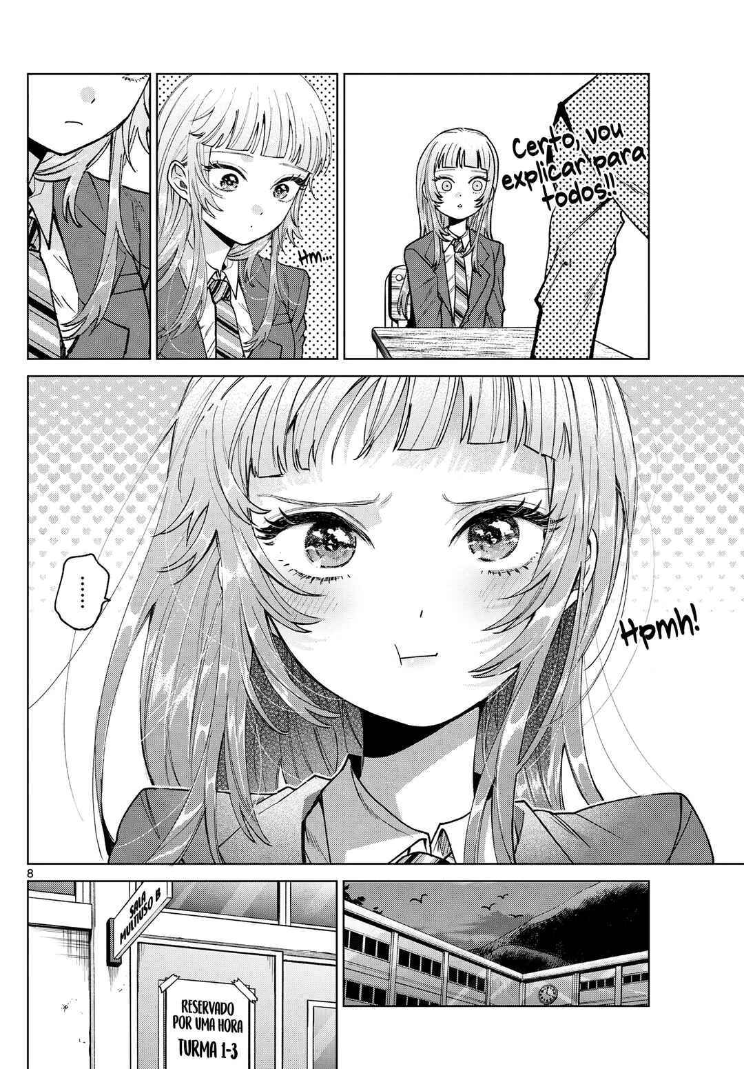 Momose Akira no Hatsukoi Hatan-chuu. — Cap. 22, pág. 9