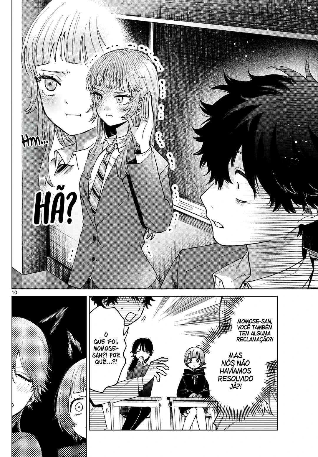 Momose Akira no Hatsukoi Hatan-chuu. — Cap. 22, pág. 11