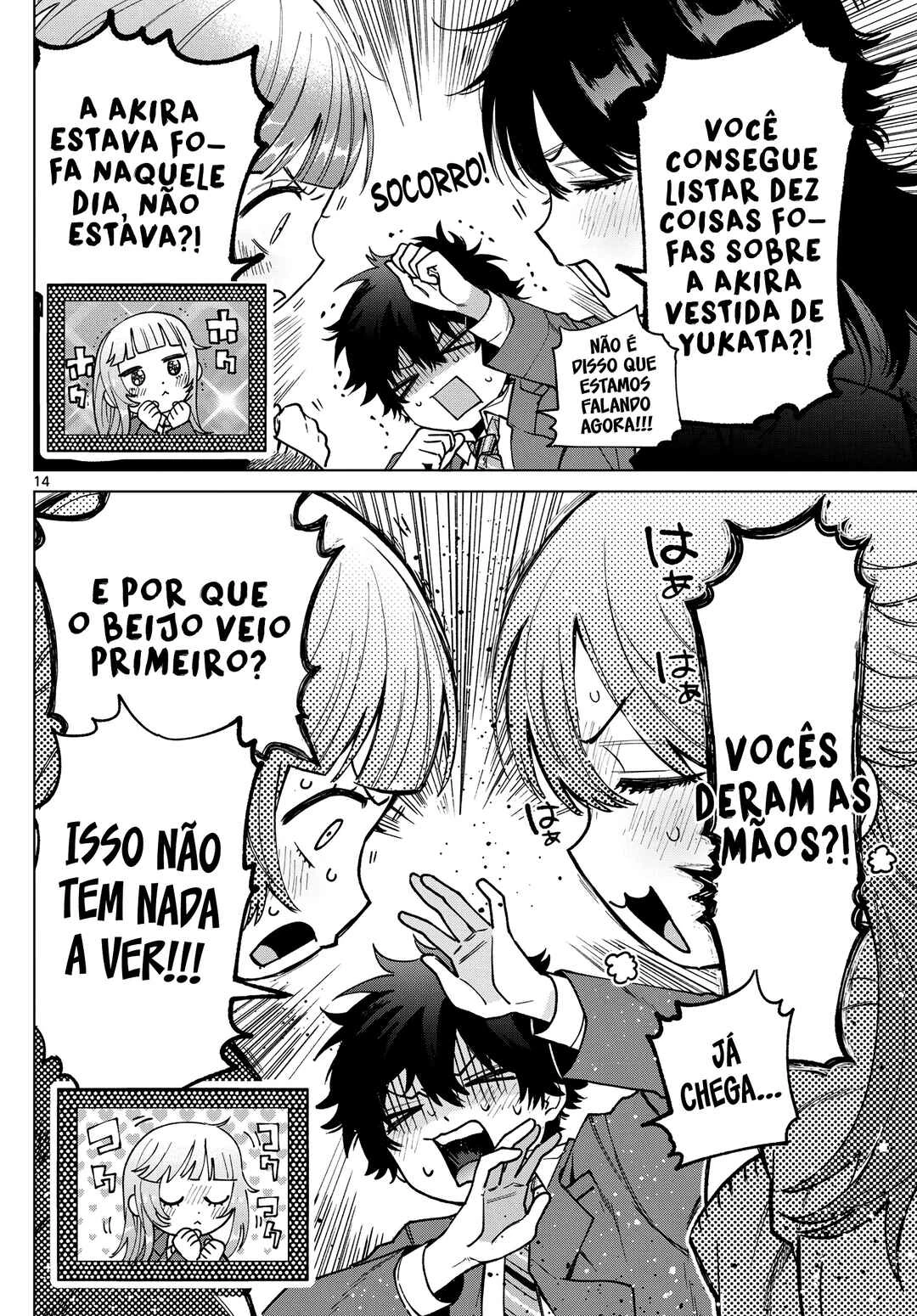 Momose Akira no Hatsukoi Hatan-chuu. — Cap. 22, pág. 15