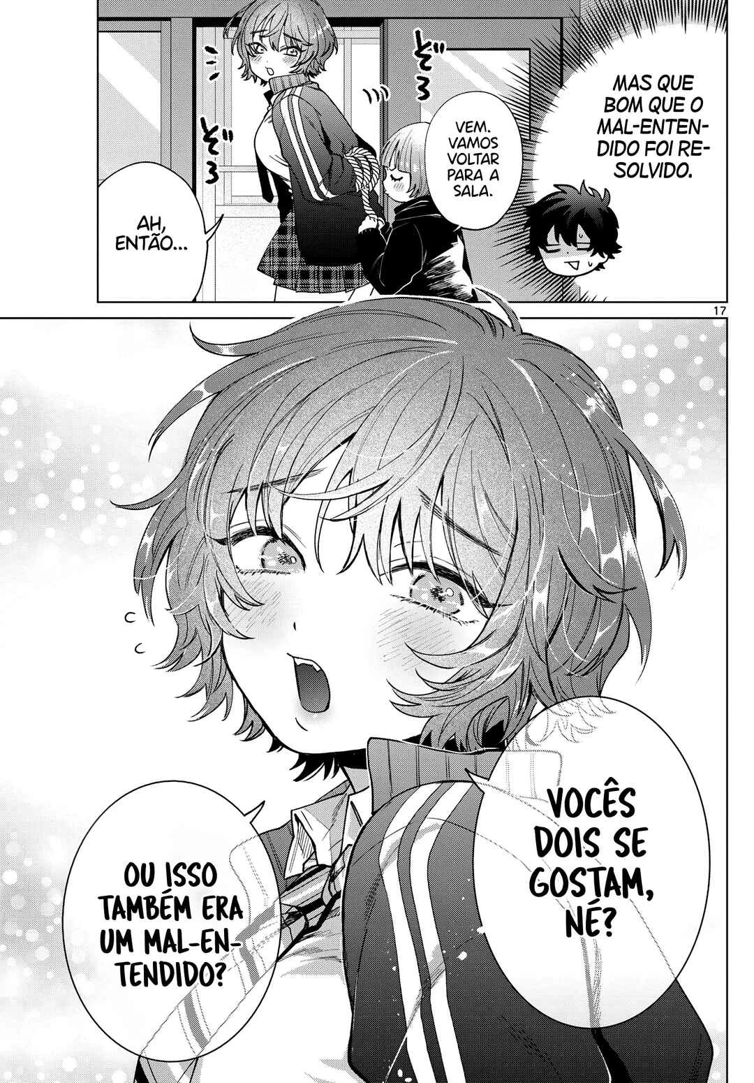 Momose Akira no Hatsukoi Hatan-chuu. — Cap. 22, pág. 18