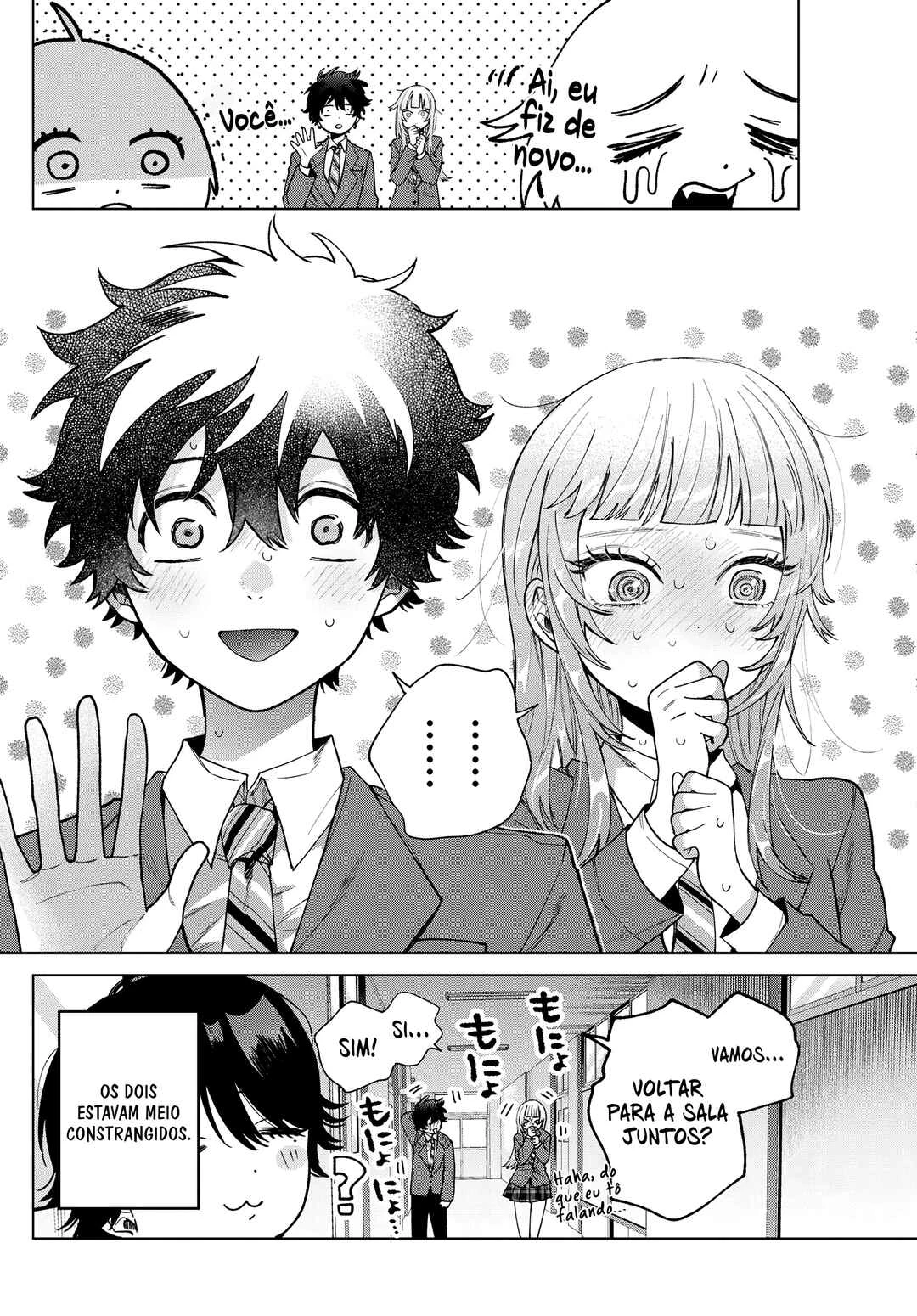 Momose Akira no Hatsukoi Hatan-chuu. — Cap. 22, pág. 19