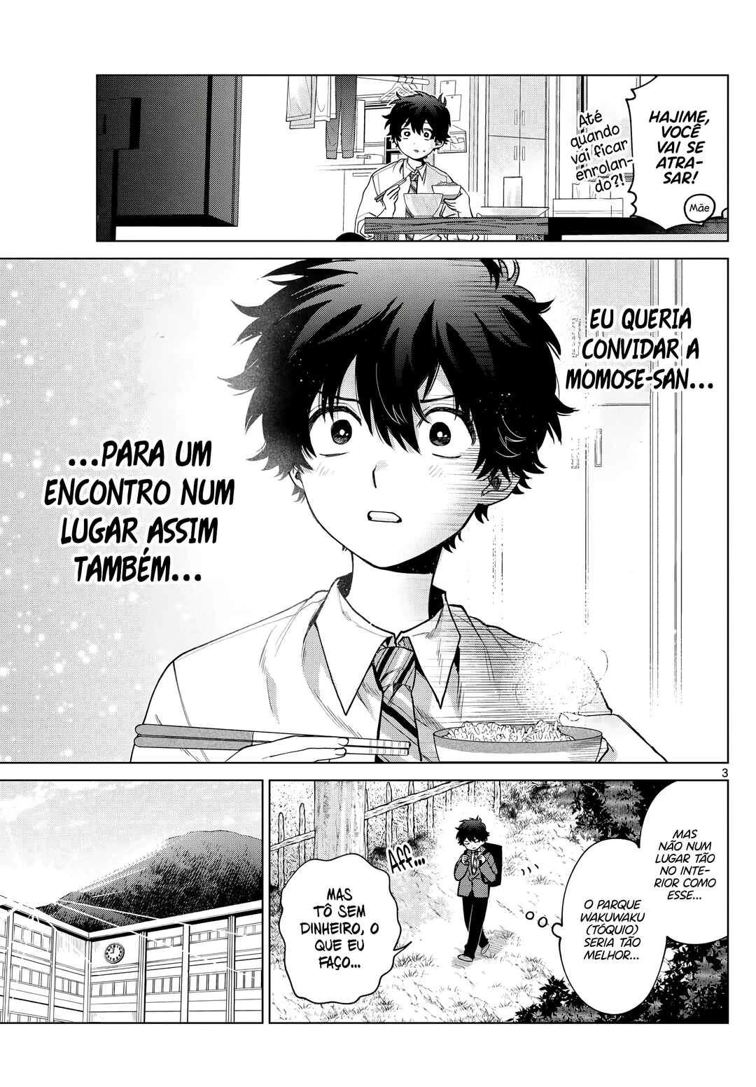 Momose Akira no Hatsukoi Hatan-chuu. — Cap. 25, pág. 4