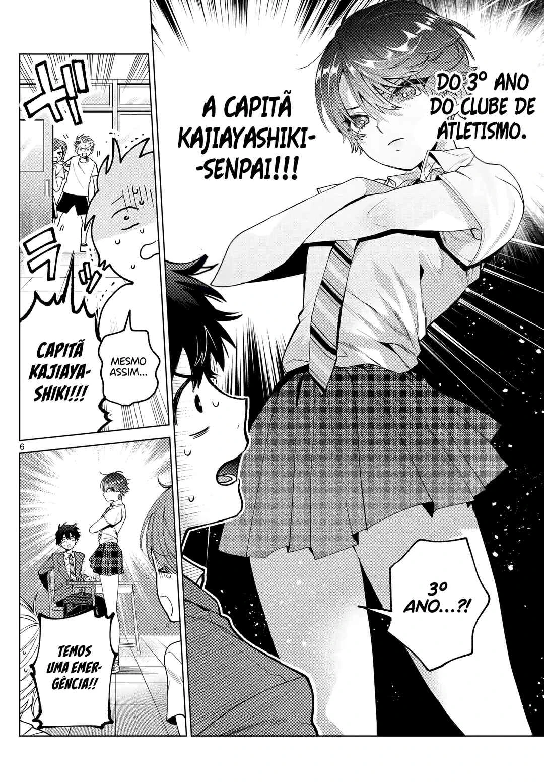 Momose Akira no Hatsukoi Hatan-chuu. — Cap. 25, pág. 7