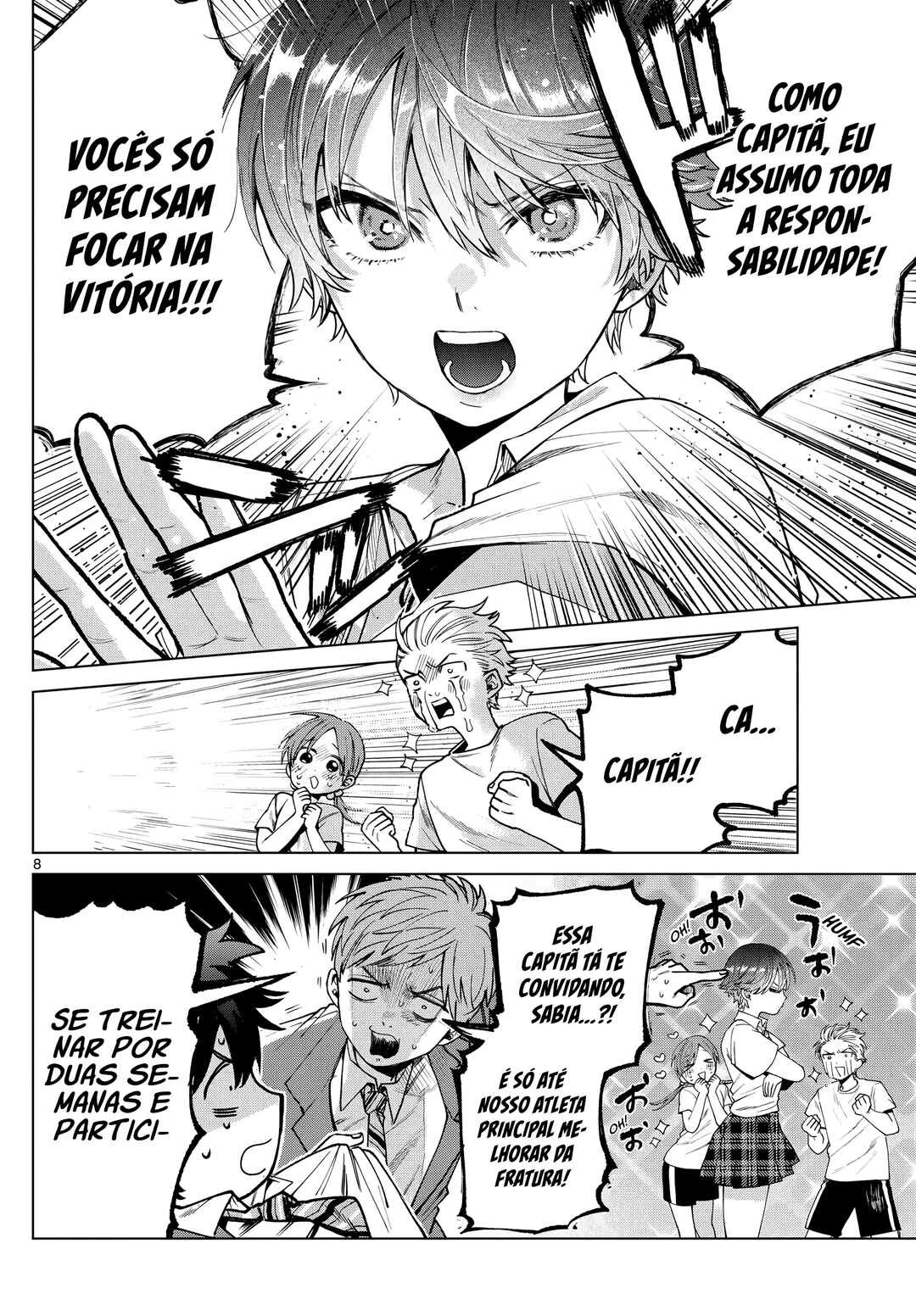 Momose Akira no Hatsukoi Hatan-chuu. — Cap. 25, pág. 9