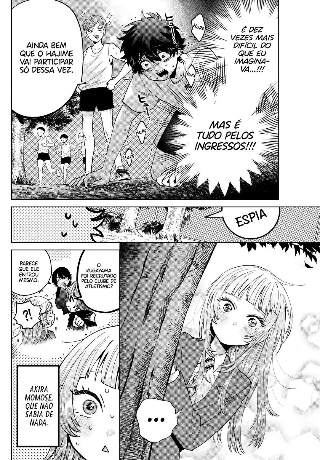 Momose Akira no Hatsukoi Hatan-chuu. — Cap. 25, pág. 13