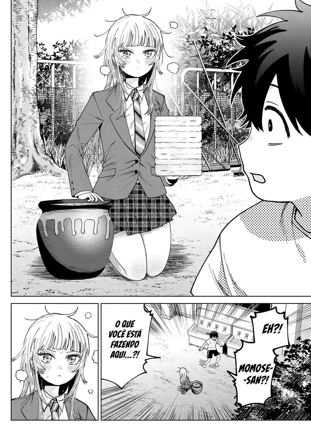 Momose Akira no Hatsukoi Hatan-chuu. — Cap. 25, pág. 15