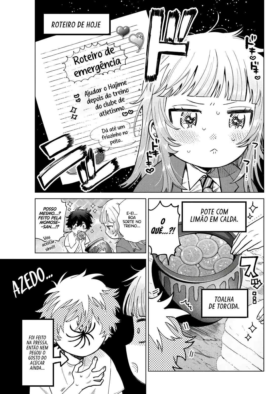 Momose Akira no Hatsukoi Hatan-chuu. — Cap. 25, pág. 16