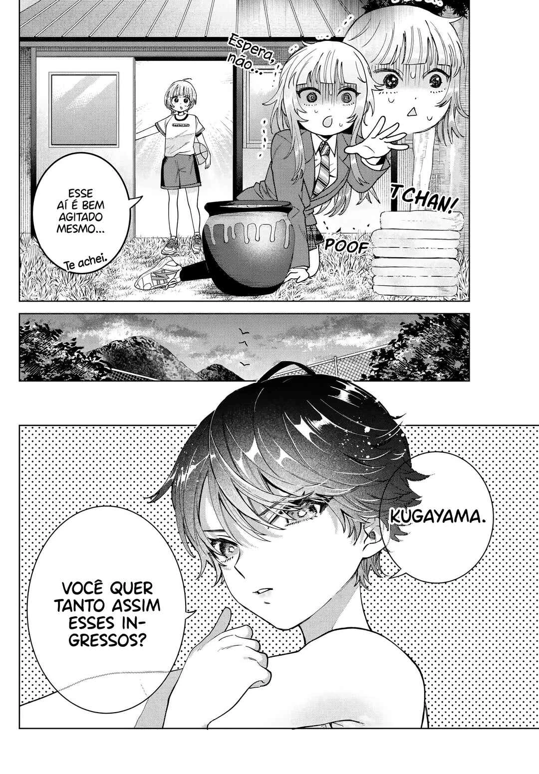 Momose Akira no Hatsukoi Hatan-chuu. — Cap. 25, pág. 19