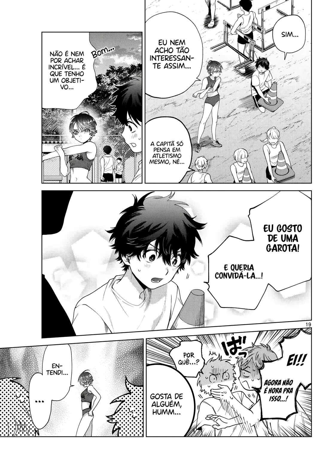 Momose Akira no Hatsukoi Hatan-chuu. — Cap. 25, pág. 20