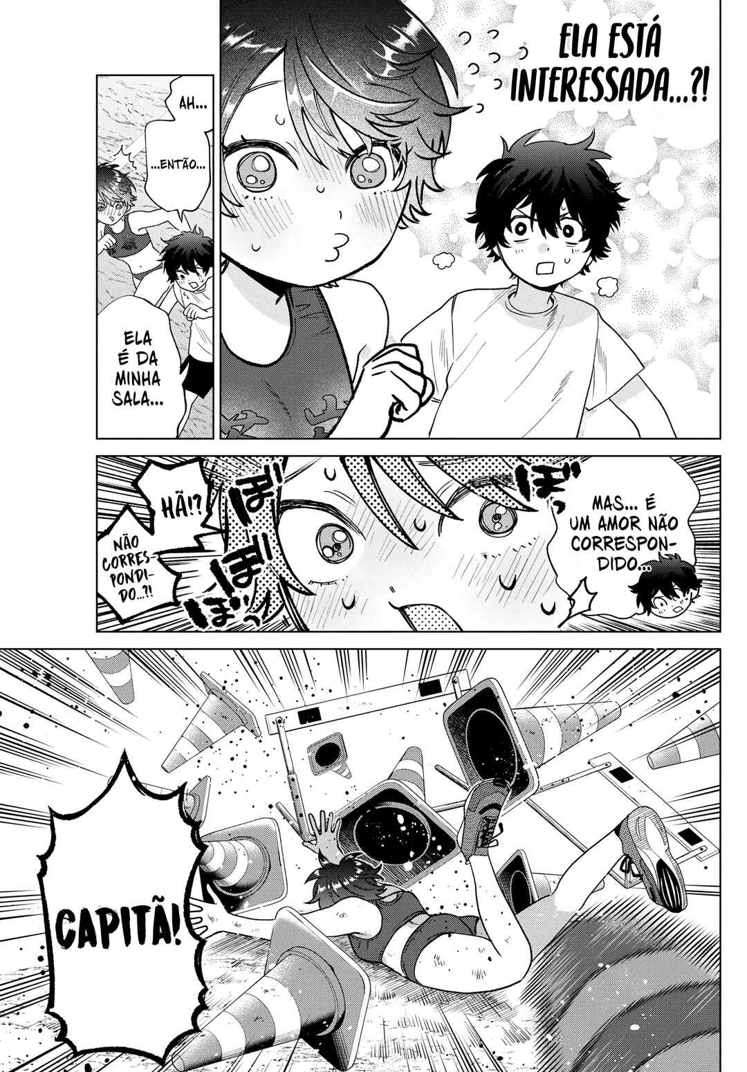 Momose Akira no Hatsukoi Hatan-chuu. — Cap. 26, pág. 8