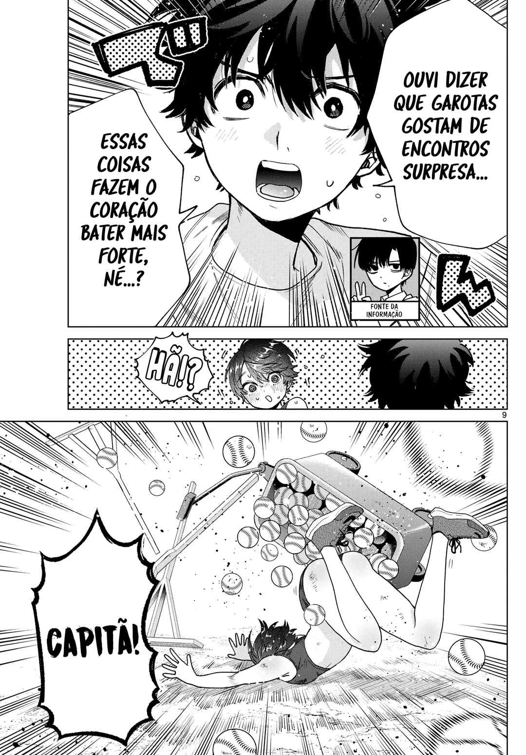 Momose Akira no Hatsukoi Hatan-chuu. — Cap. 26, pág. 10