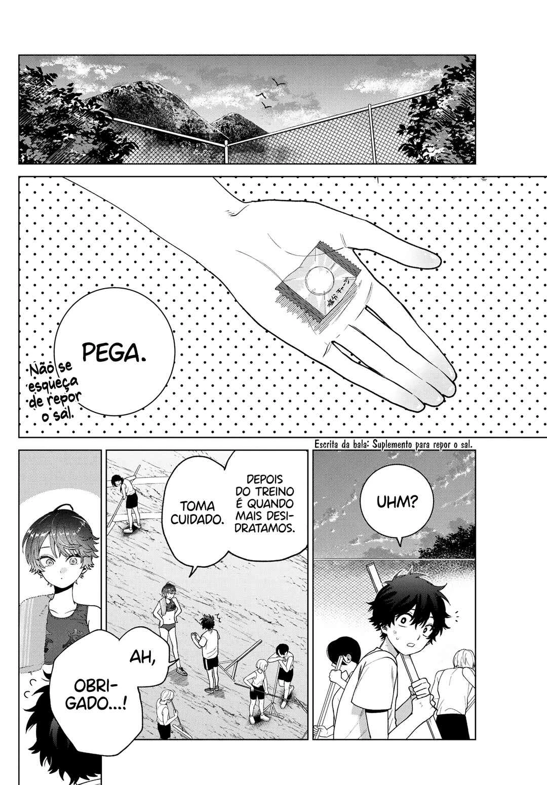 Momose Akira no Hatsukoi Hatan-chuu. — Cap. 26, pág. 11