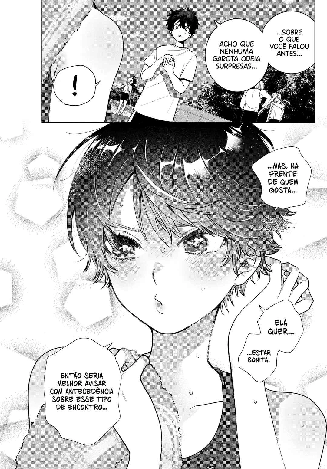 Momose Akira no Hatsukoi Hatan-chuu. — Cap. 26, pág. 12