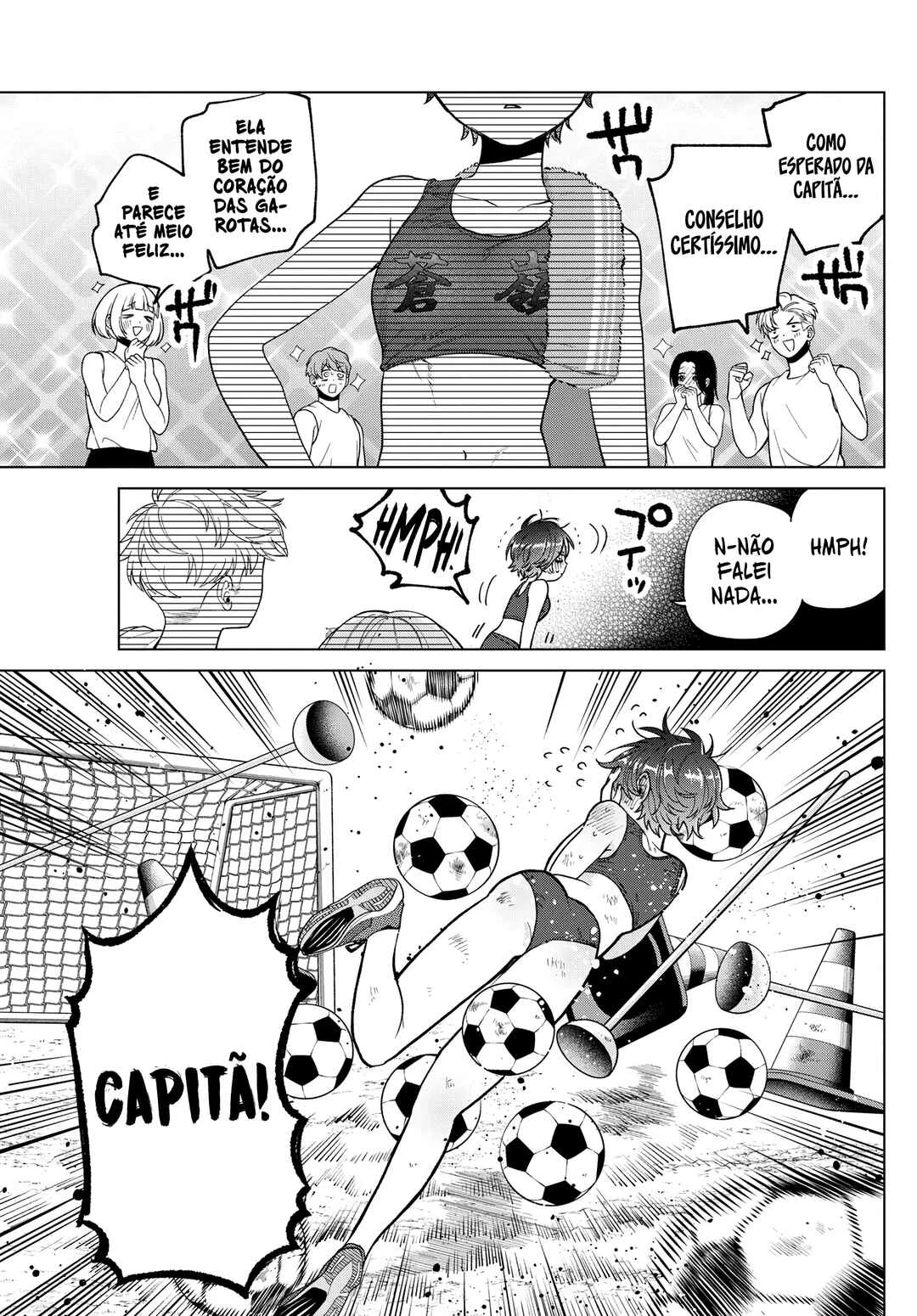 Momose Akira no Hatsukoi Hatan-chuu. — Cap. 26, pág. 14