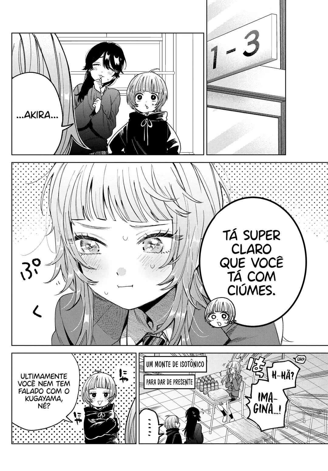 Momose Akira no Hatsukoi Hatan-chuu. — Cap. 26, pág. 15