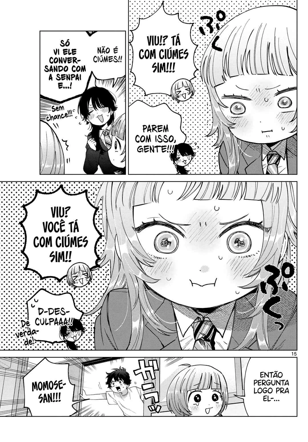 Momose Akira no Hatsukoi Hatan-chuu. — Cap. 26, pág. 16