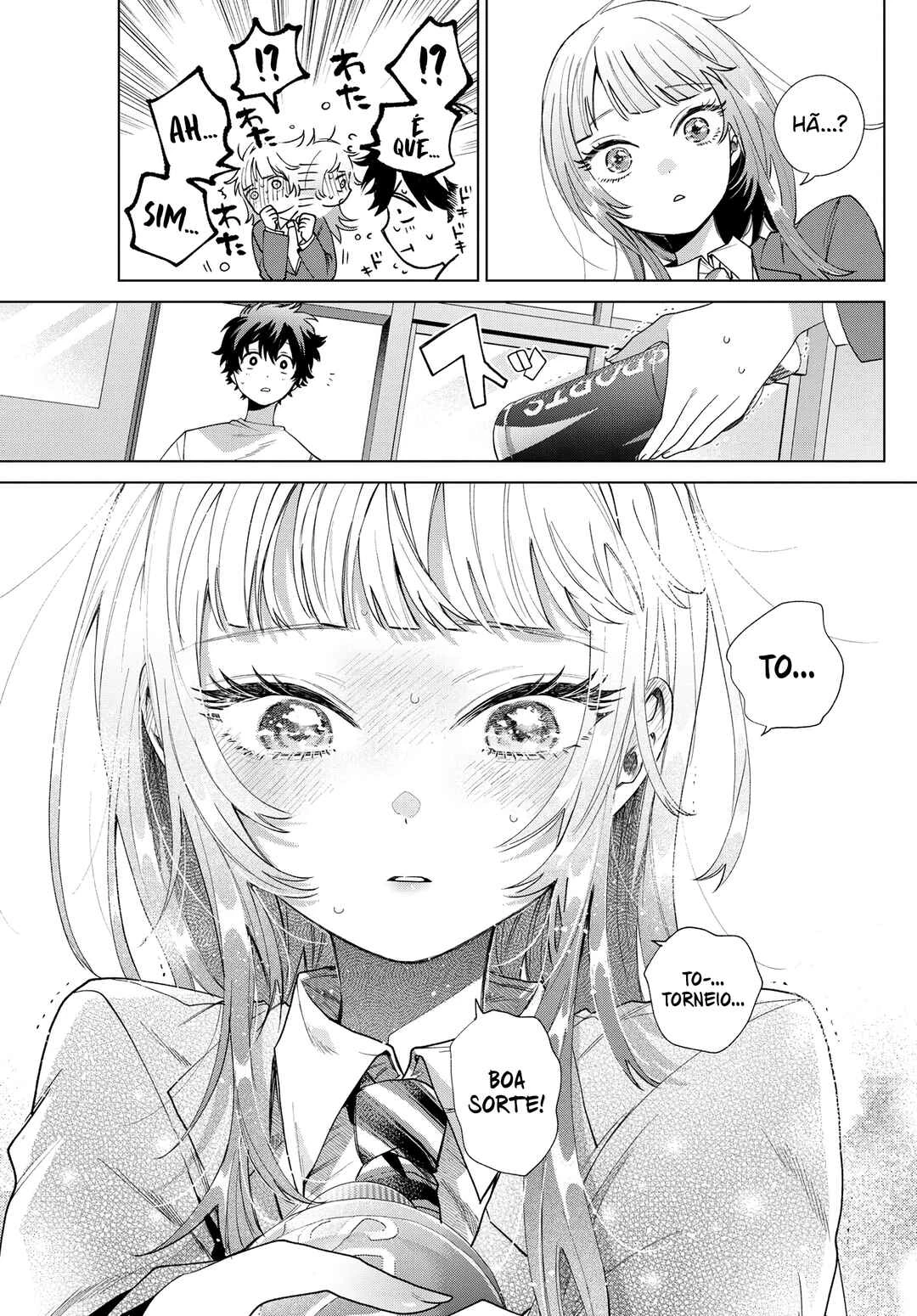Momose Akira no Hatsukoi Hatan-chuu. — Cap. 26, pág. 18