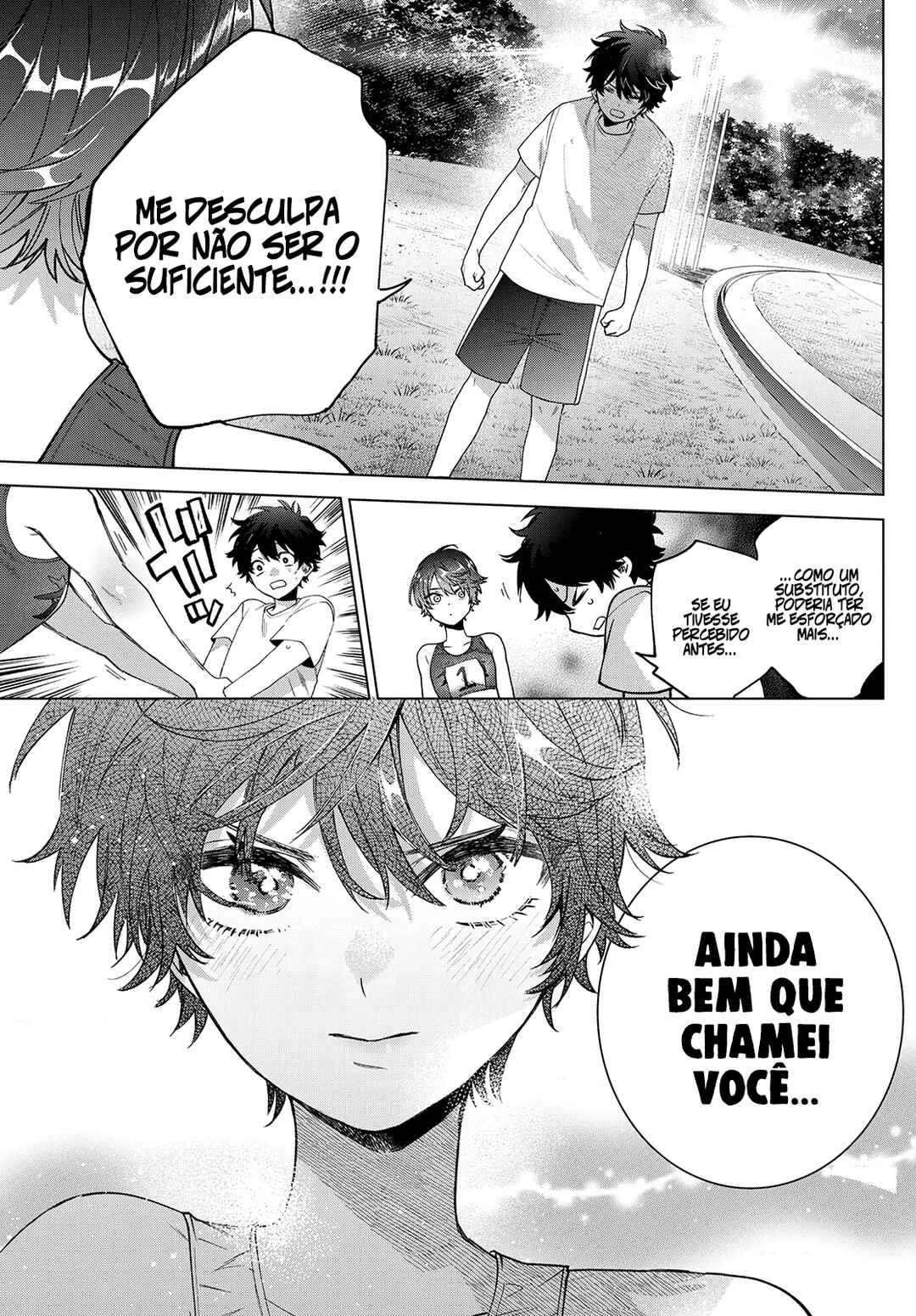 Momose Akira no Hatsukoi Hatan-chuu. — Cap. 27, pág. 6
